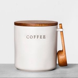New Hearth & Hand with Magnolia Coffee Canister